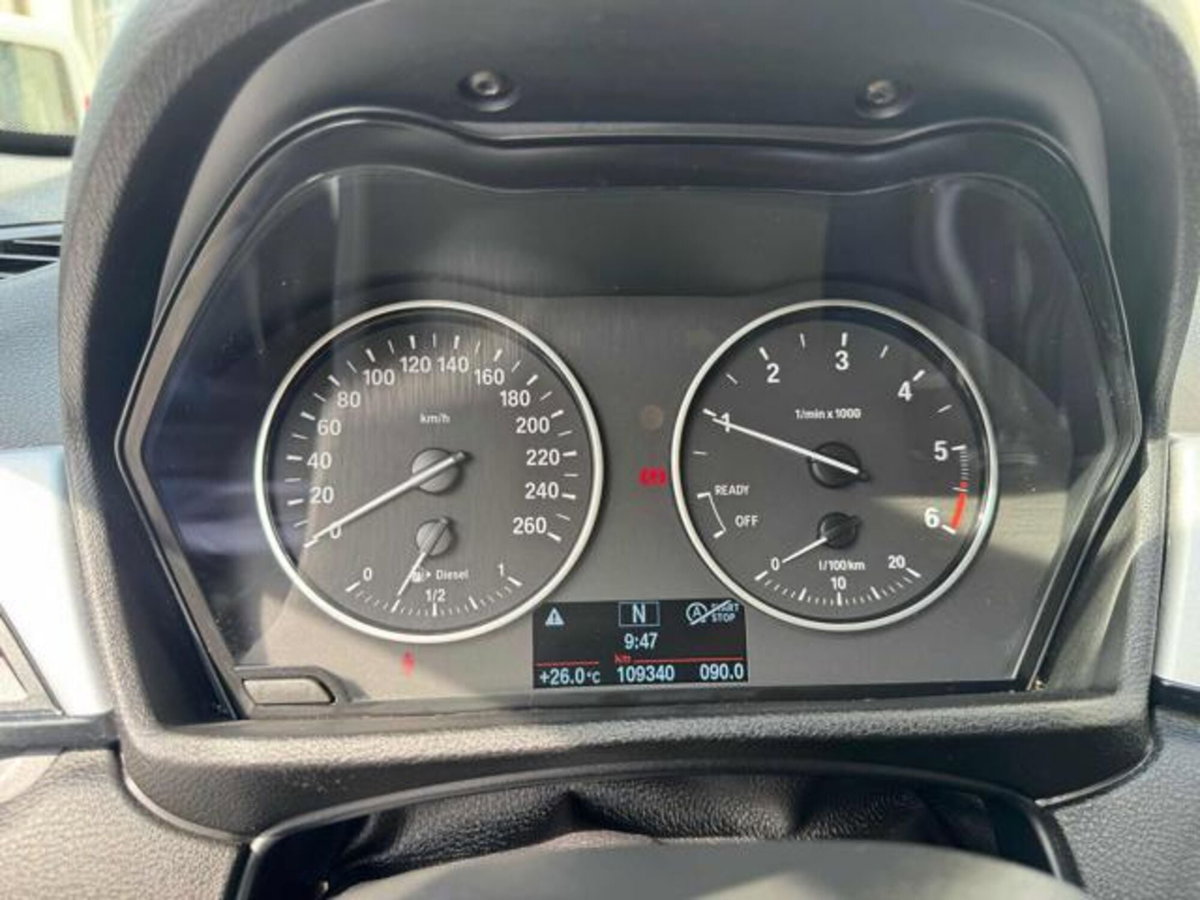 BMW X1 sDrive16d Sport (7)