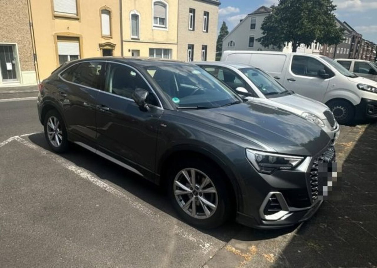 Audi Q3 Sportback 35 TDI quattro S tronic S line edition