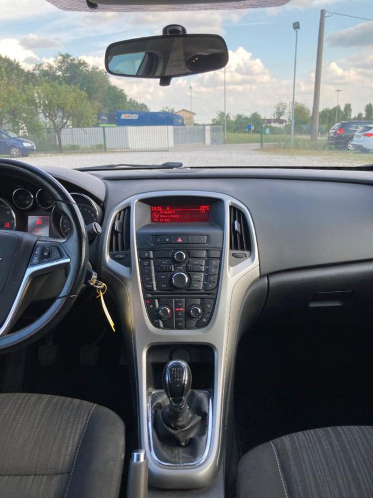 Opel Astra Station Wagon 1.7 CDTI 110CV Sports Cosmo (13)