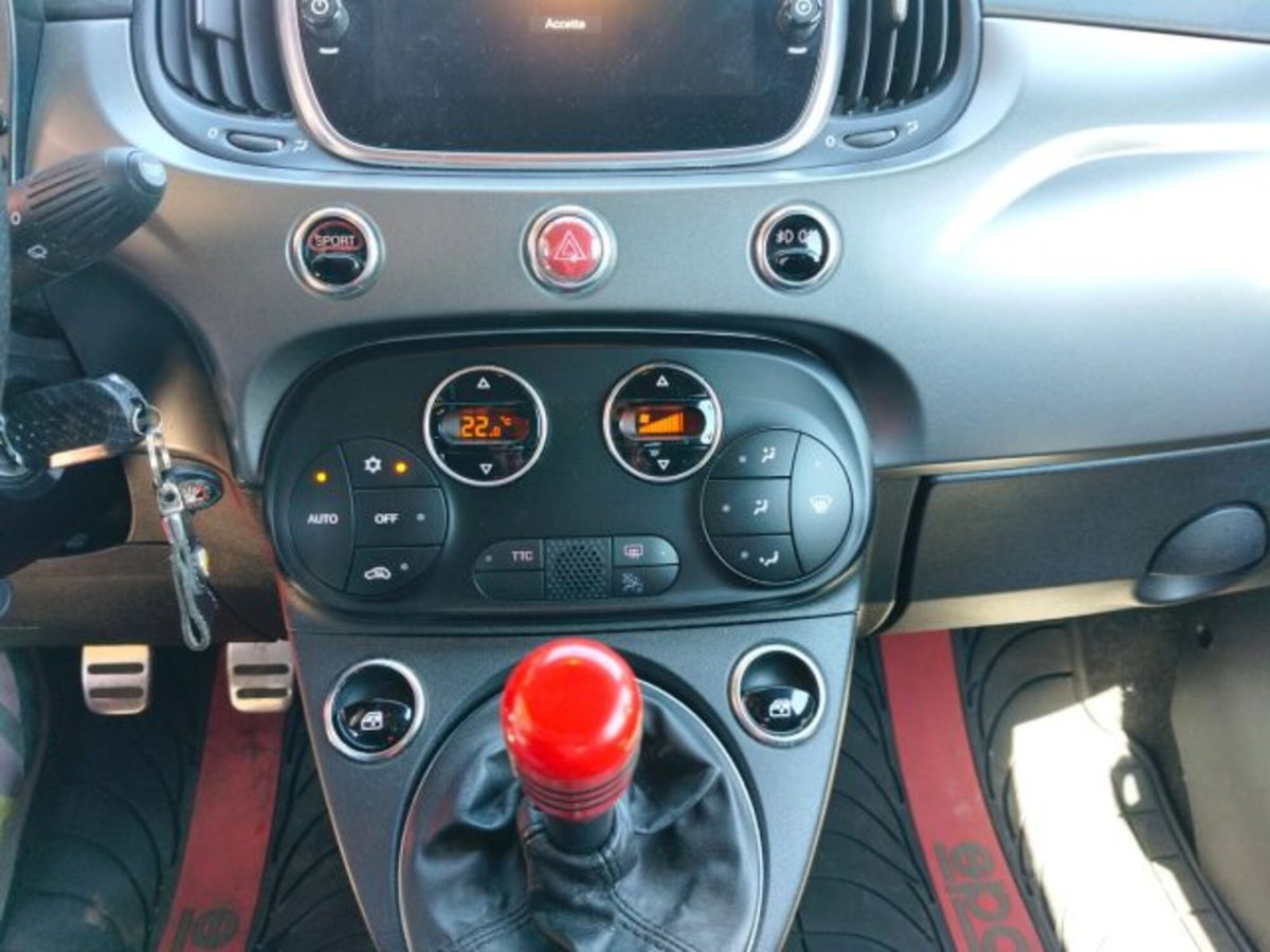 Abarth 595 595 1.4 Turbo T-Jet 160 CV Pista (15)