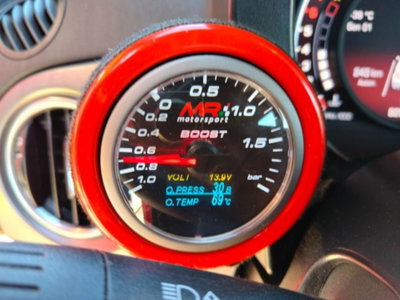 Abarth 595 595 1.4 Turbo T-Jet 160 CV Pista (16)