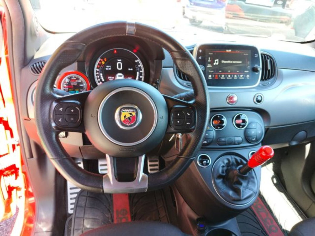 Abarth 595 595 1.4 Turbo T-Jet 160 CV Pista (17)