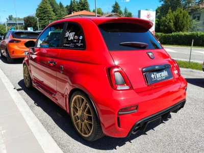 Abarth 595 595 1.4 Turbo T-Jet 160 CV Pista (6)