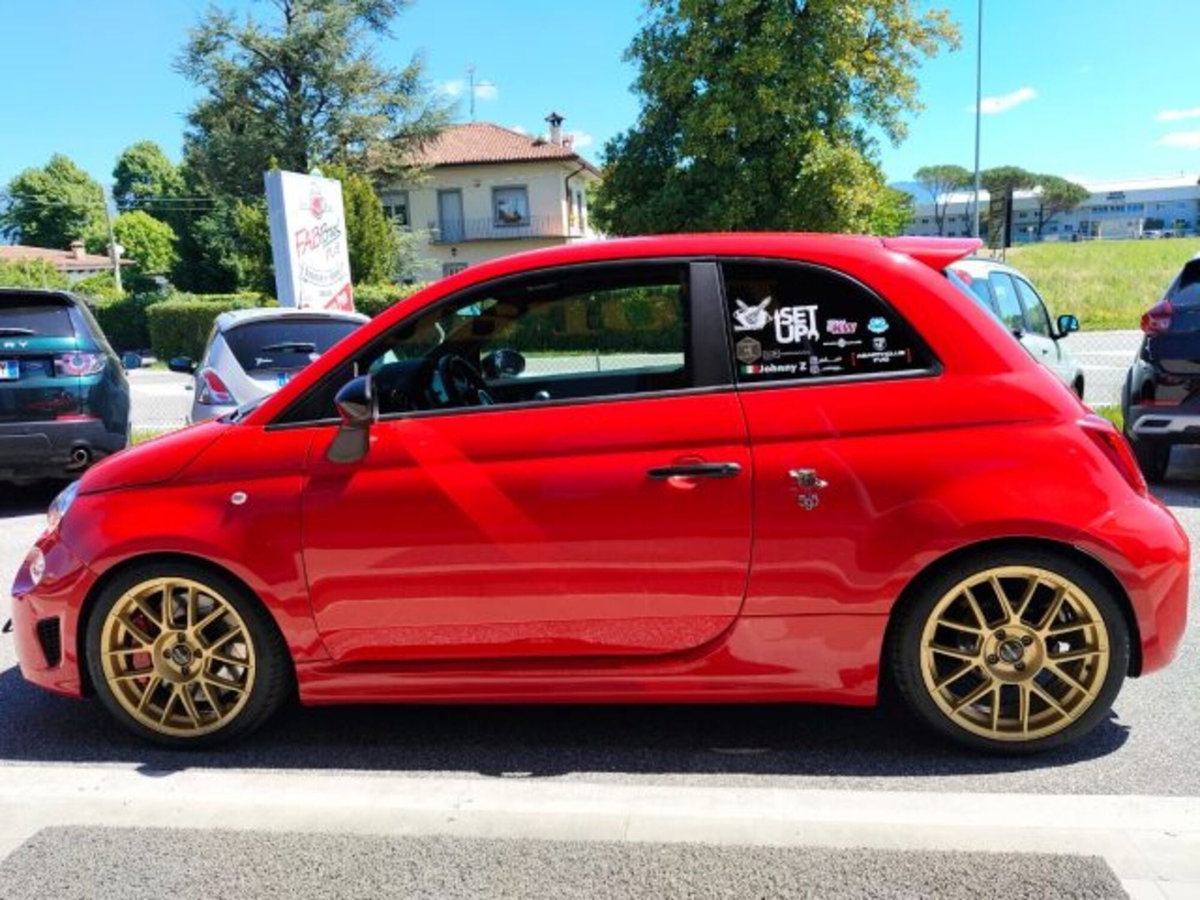 Abarth 595 595 1.4 Turbo T-Jet 160 CV Pista (7)