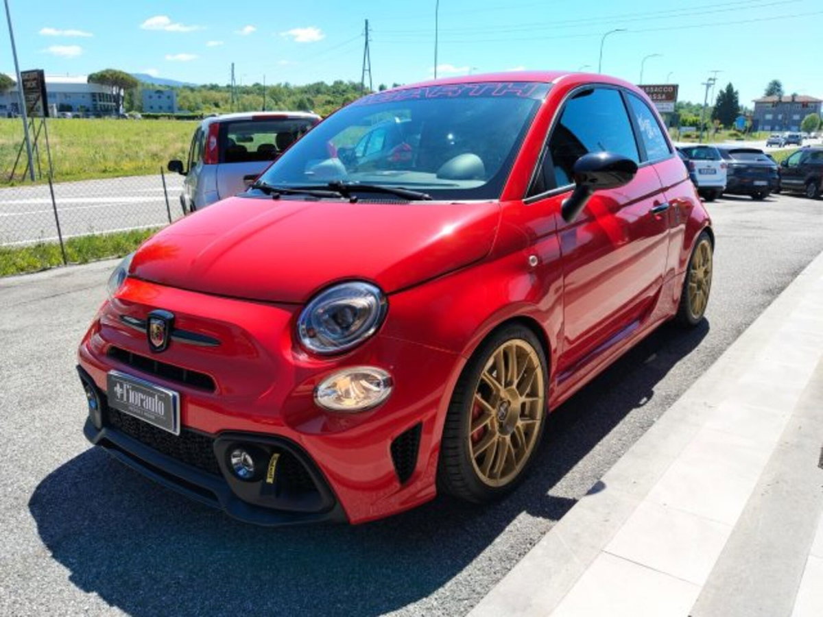 Abarth 595 595 1.4 Turbo T-Jet 160 CV Pista (8)