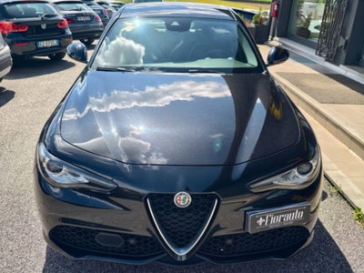 Alfa Romeo Giulia 2.2 Turbodiesel 210 CV AT8 AWD Q4 Veloce usata