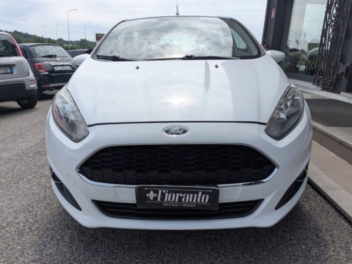 Ford Fiesta 1.4 5p. Bz.- GPL Titanium