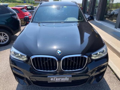 BMW X3 xDrive20d Msport usata