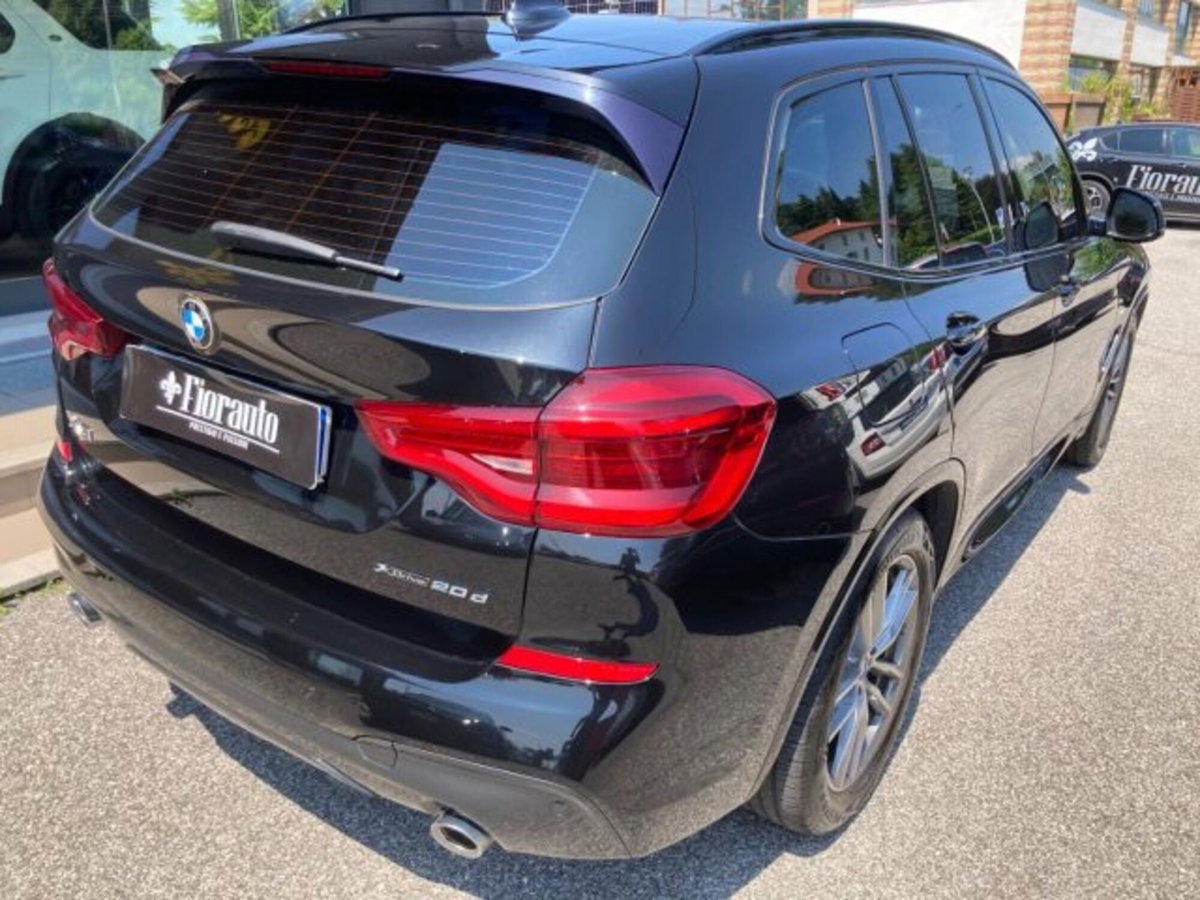 BMW X3 xDrive20d Msport (3)