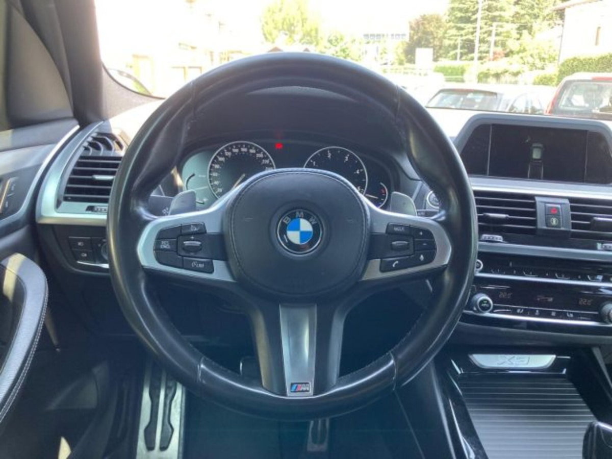 BMW X3 xDrive20d Msport (9)