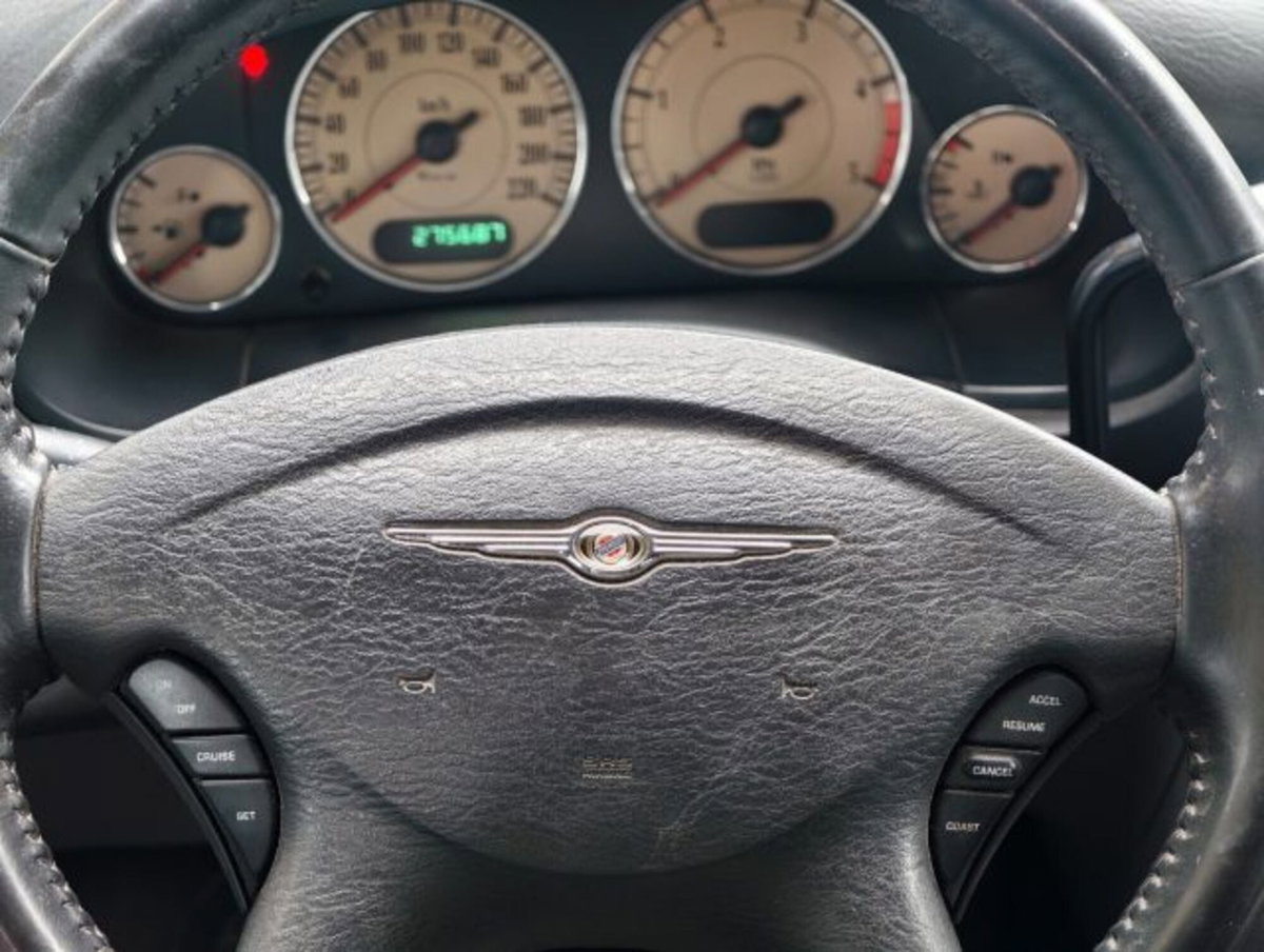 Chrysler Voyager 2.8 CRD cat LX Leather Auto (12)