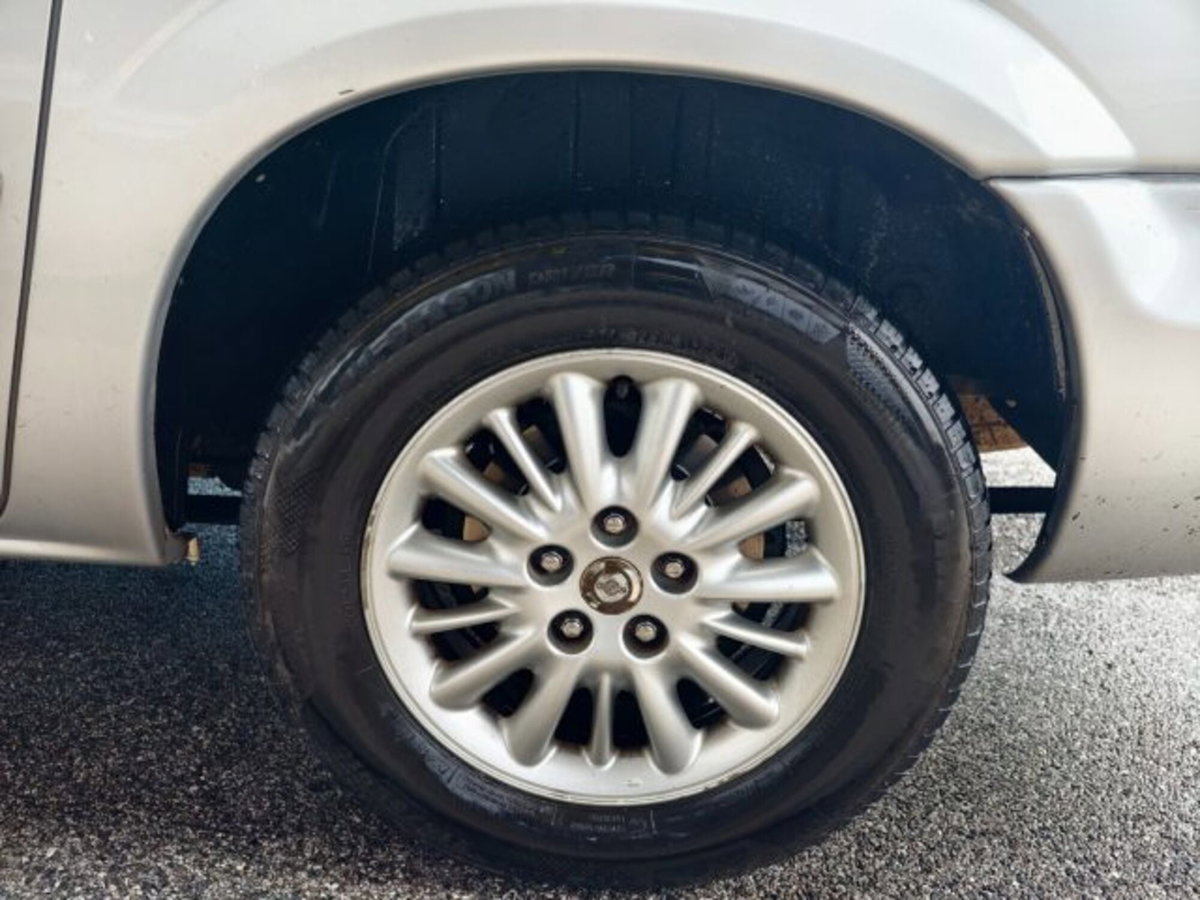 Chrysler Voyager 2.8 CRD cat LX Leather Auto (8)