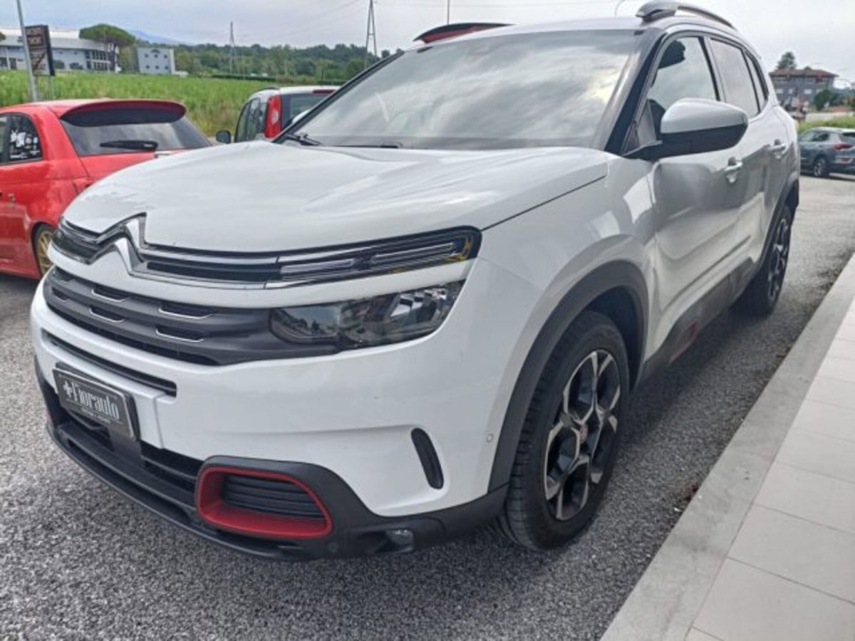 Citroen C5 Aircross Aircross PureTech 130 S&S EAT8 Feel Pack (8)