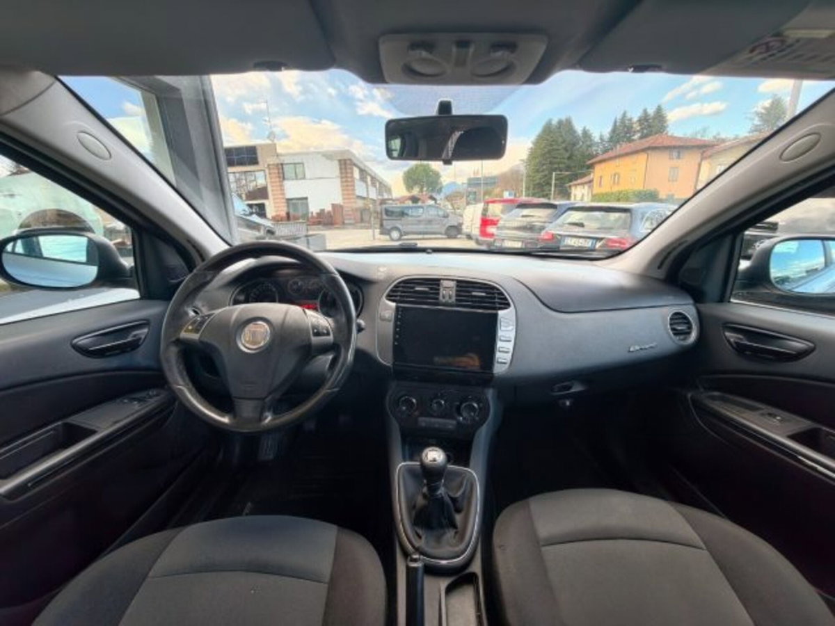 Fiat Bravo 1.9 MJT 120 CV Active (9)