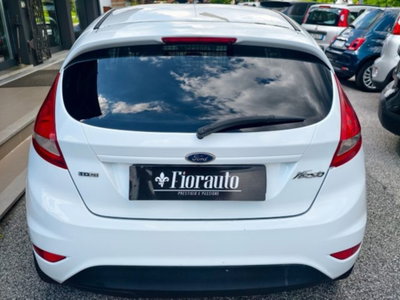 Ford Fiesta 1.4 TDCi 68CV 3 porte Titanium (5)
