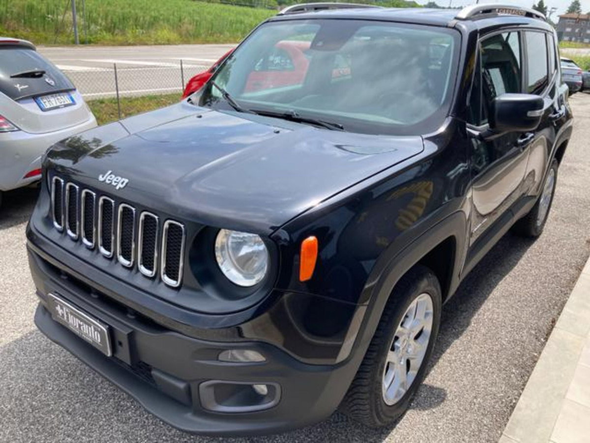Jeep Renegade 2.0 Mjt 140CV 4WD Active Drive Longitude (6)