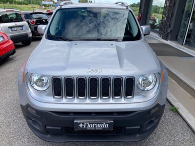 Jeep Renegade 2.0 Mjt 140CV 4WD Active Drive Limited usata