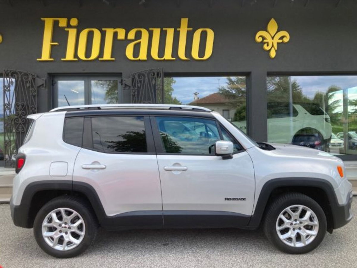Jeep Renegade 2.0 Mjt 140CV 4WD Active Drive Limited (3)