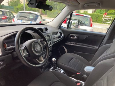 Jeep Renegade 2.0 Mjt 140CV 4WD Active Drive Limited (9)