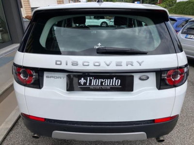 Land Rover Discovery Sport 2.0 TD4 150 CV Dark Edition (4)