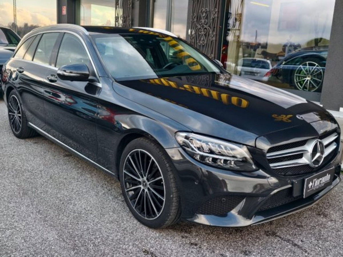 Mercedes-Benz Classe C Station Wagon 200 Auto EQ-Boost Premium (2)