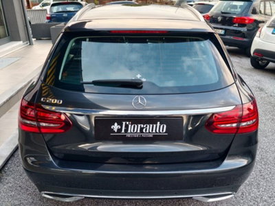 Mercedes-Benz Classe C Station Wagon 200 Auto EQ-Boost Premium (4)