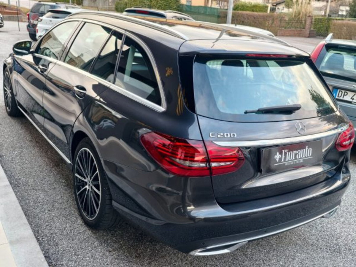 Mercedes-Benz Classe C Station Wagon 200 Auto EQ-Boost Premium (5)