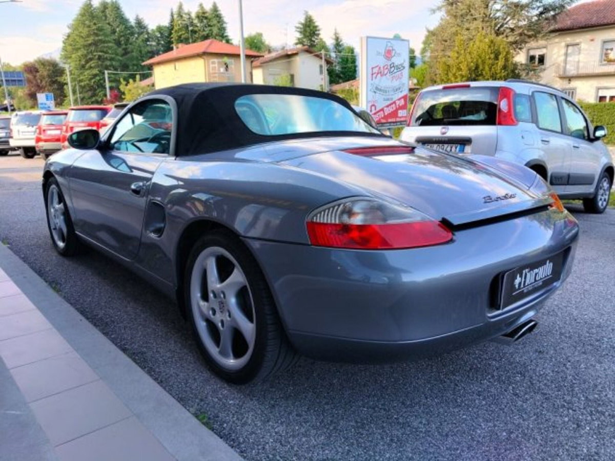 Porsche Boxster 2.7i 24V cat (7)