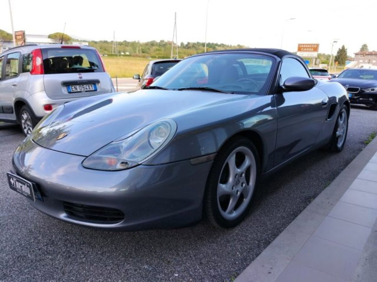 Porsche Boxster 2.7i 24V cat (8)