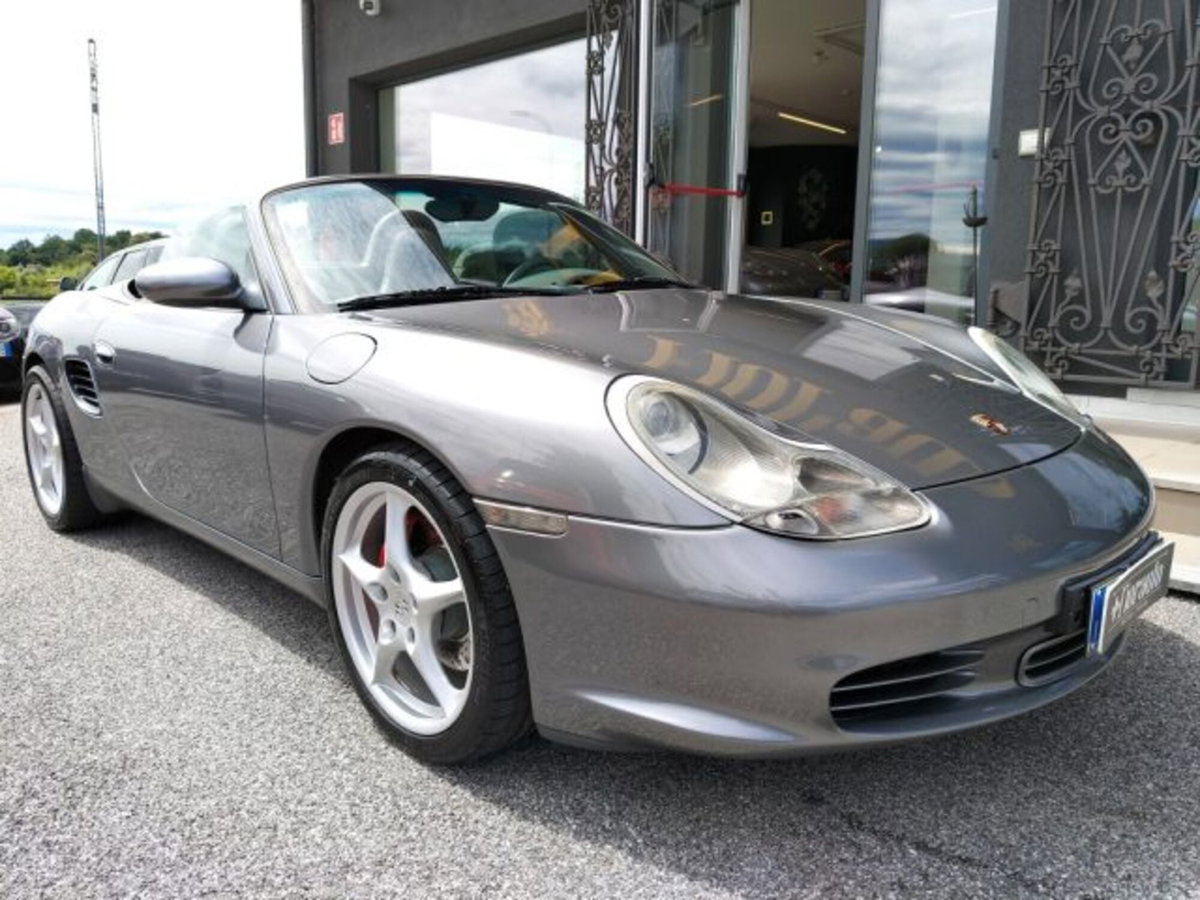 Porsche Boxster 3.2i 24V cat S (2)