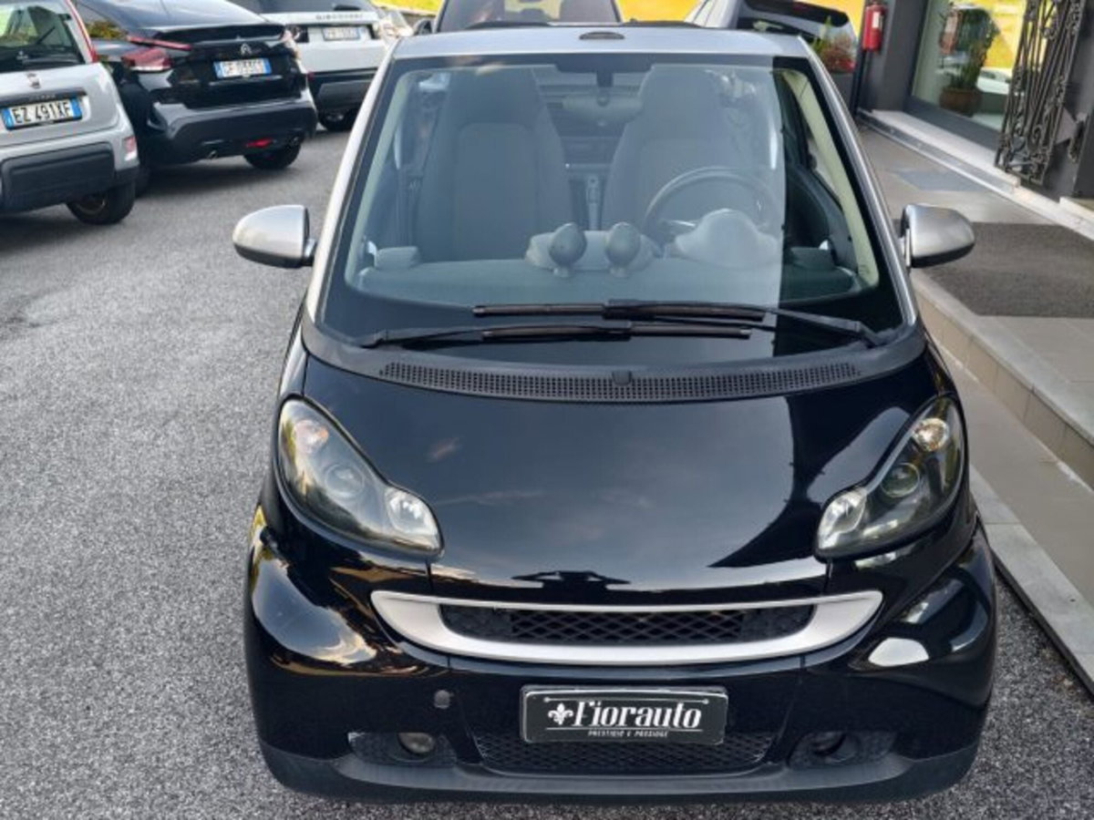 smart Fortwo Cabrio 1000 52 kW MHD cabrio passion