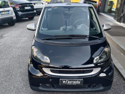 smart Fortwo Cabrio 1000 52 kW MHD cabrio passion usata