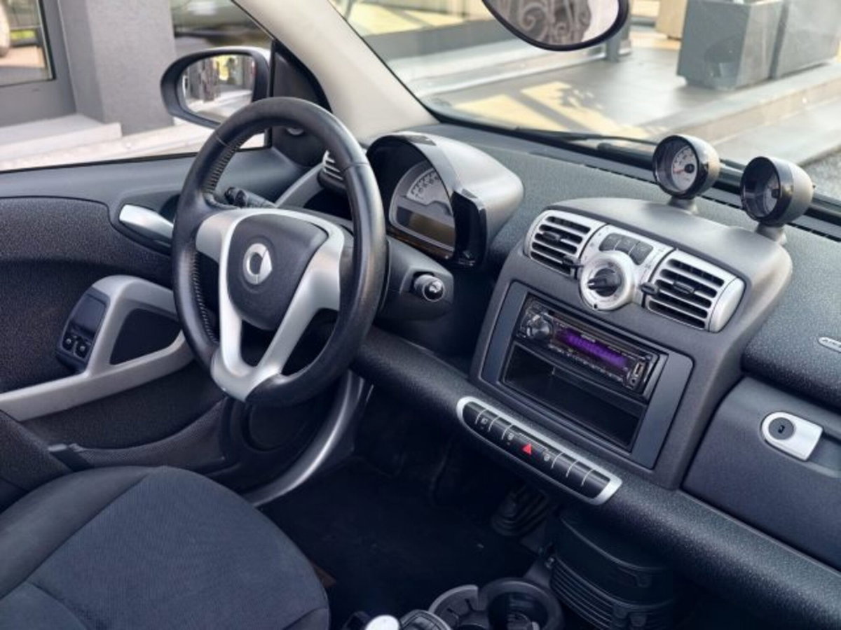 smart Fortwo Cabrio 1000 52 kW MHD cabrio passion (11)