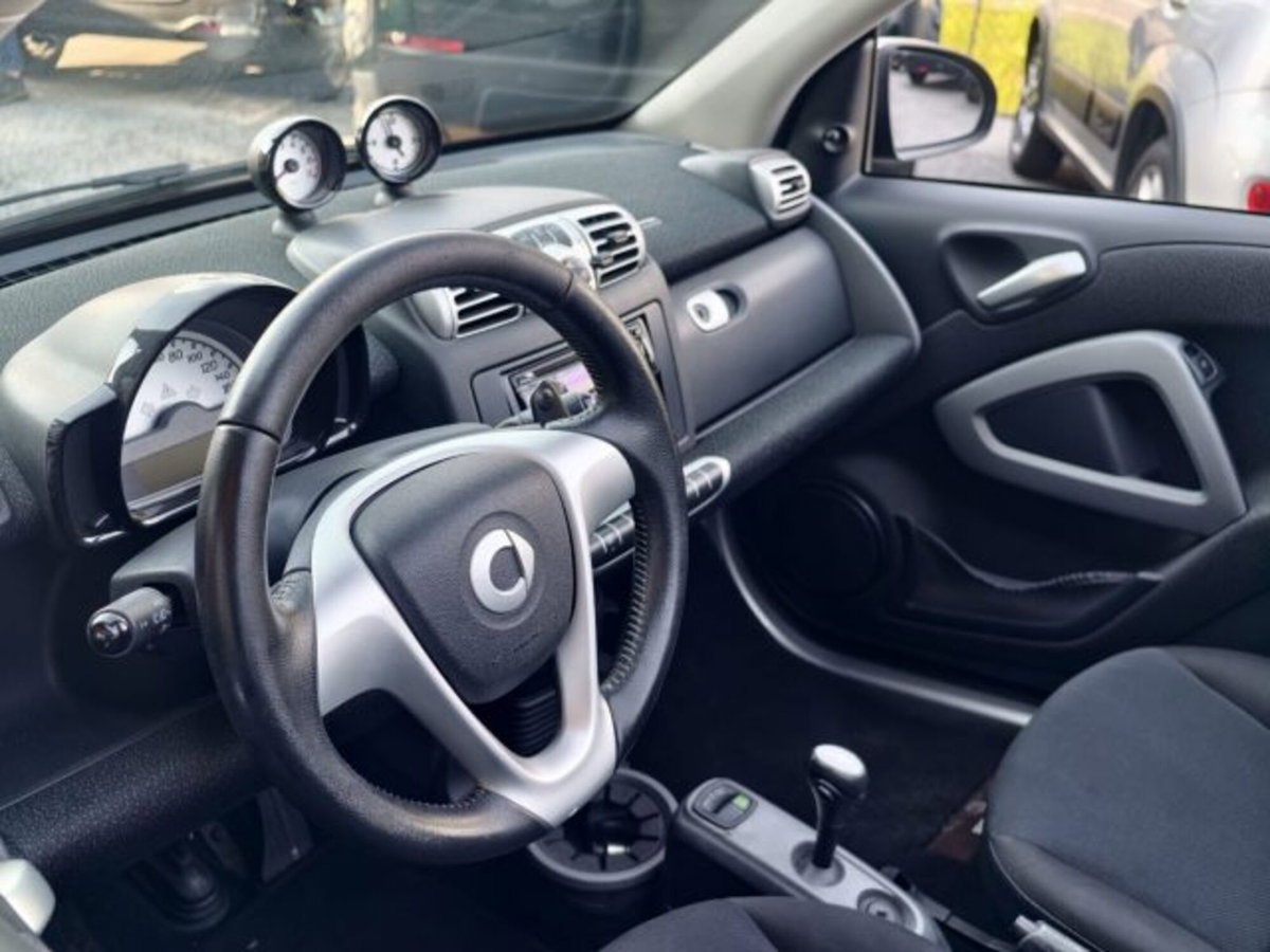 smart Fortwo Cabrio 1000 52 kW MHD cabrio passion (12)