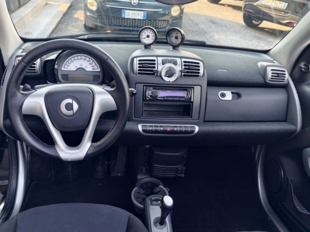 smart Fortwo Cabrio 1000 52 kW MHD cabrio passion (13)