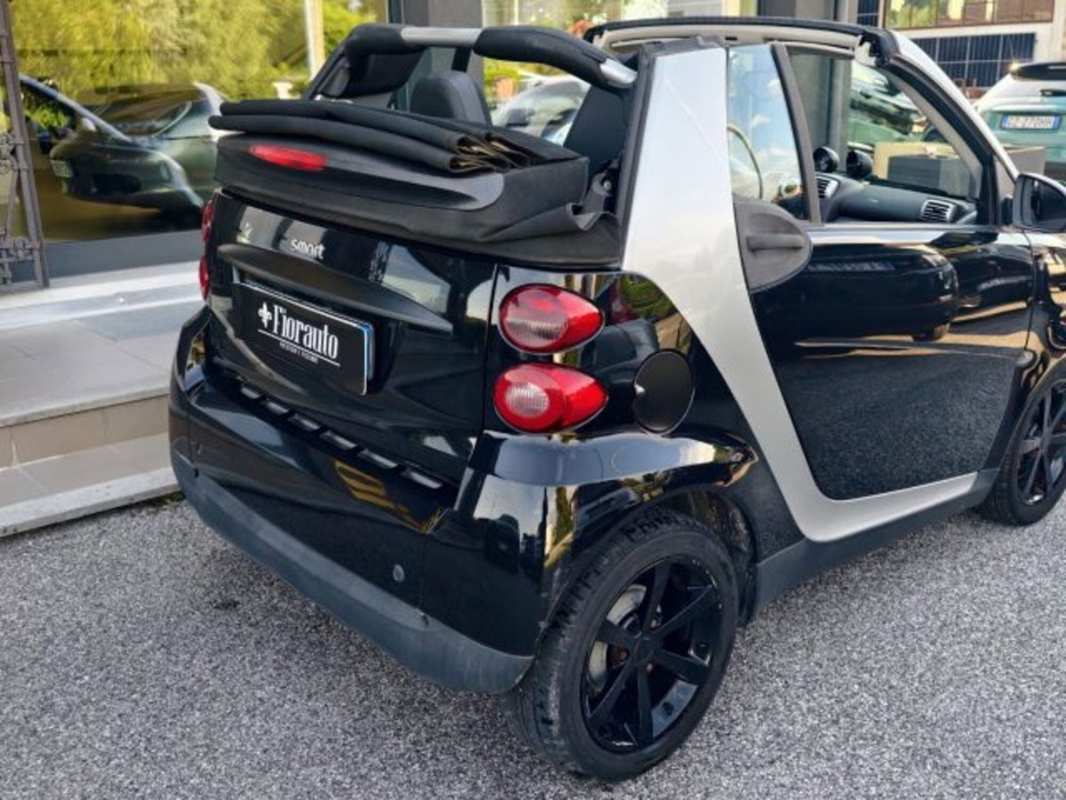 smart Fortwo Cabrio 1000 52 kW MHD cabrio passion (4)