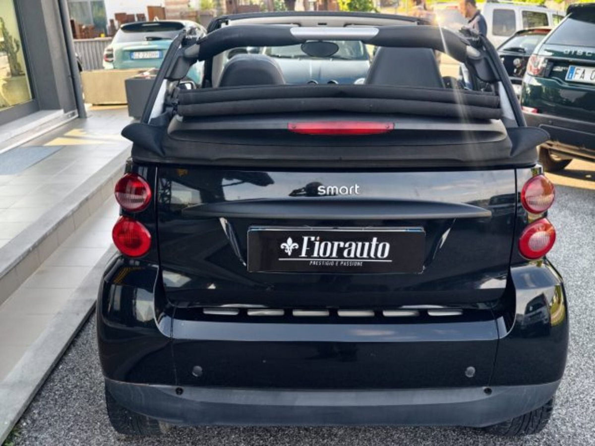 smart Fortwo Cabrio 1000 52 kW MHD cabrio passion (5)