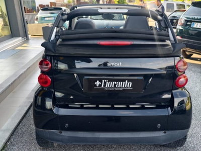 smart Fortwo Cabrio 1000 52 kW MHD cabrio passion (5)