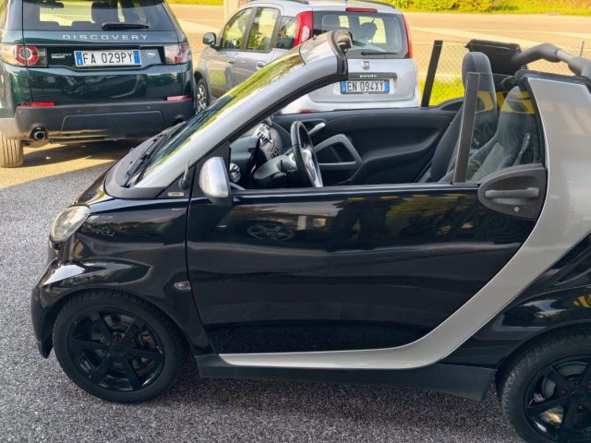 smart Fortwo Cabrio 1000 52 kW MHD cabrio passion (7)