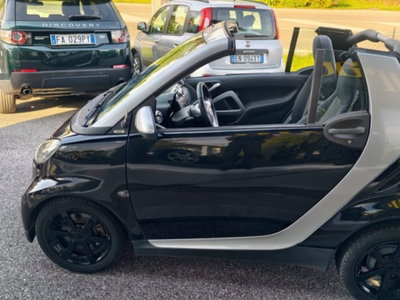 smart Fortwo Cabrio 1000 52 kW MHD cabrio passion (7)