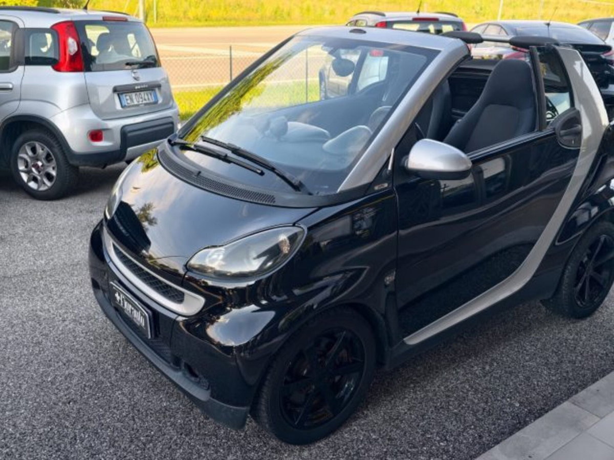 smart Fortwo Cabrio 1000 52 kW MHD cabrio passion (8)