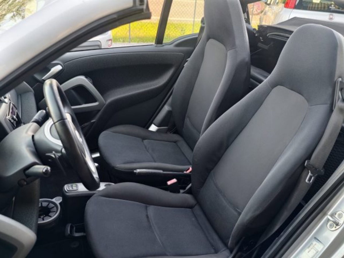 smart Fortwo Cabrio 1000 52 kW MHD cabrio passion (9)