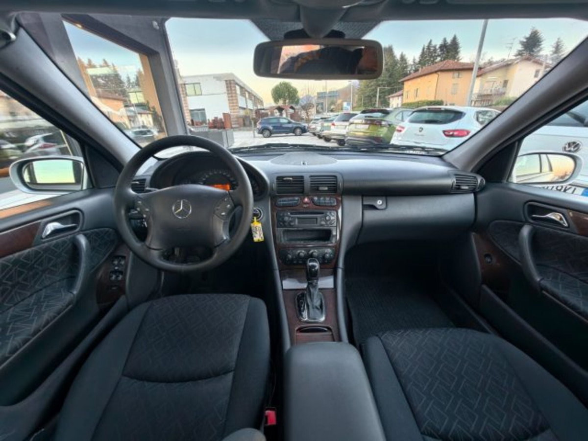 Mercedes-Benz Classe C 220 CDI cat Avantgarde (10)