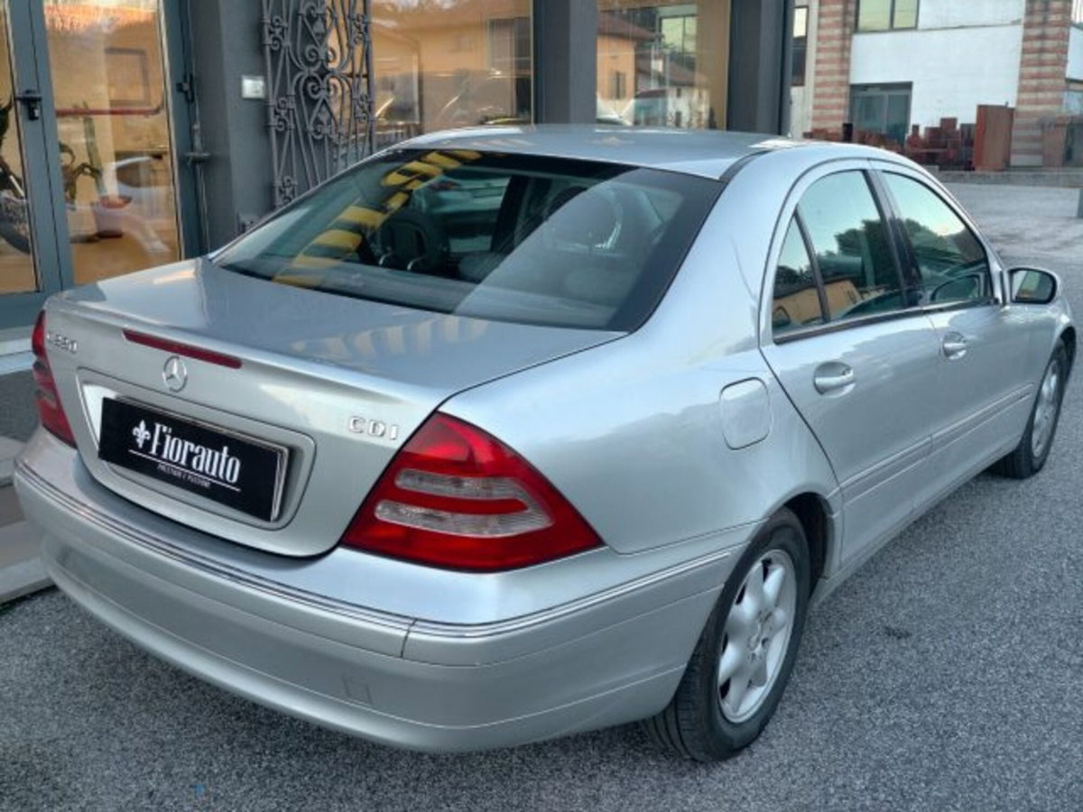 Mercedes-Benz Classe C 220 CDI cat Avantgarde (3)