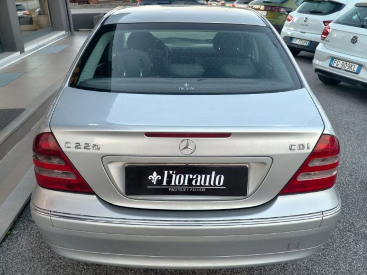 Mercedes-Benz Classe C 220 CDI cat Avantgarde (4)