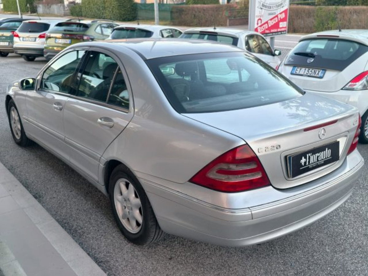 Mercedes-Benz Classe C 220 CDI cat Avantgarde (5)