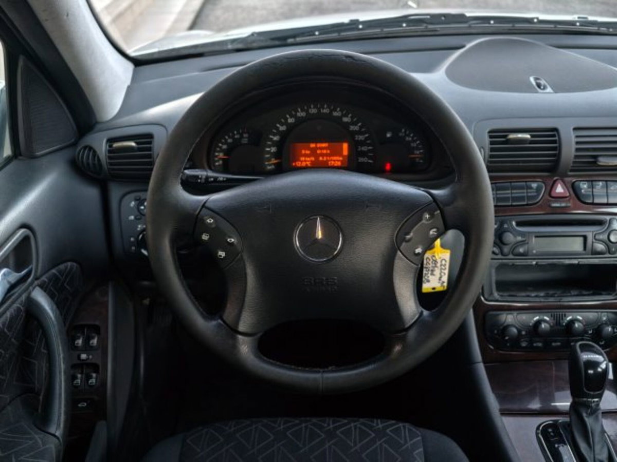 Mercedes-Benz Classe C 220 CDI cat Avantgarde (8)