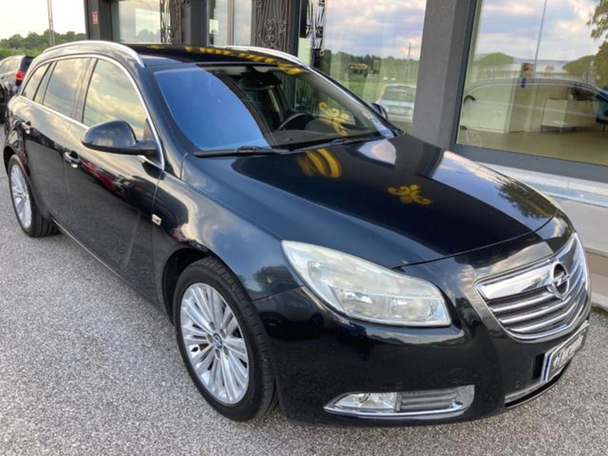 Opel Insignia Station Wagon Turbo Start&Stop Sports Cosmo (2)