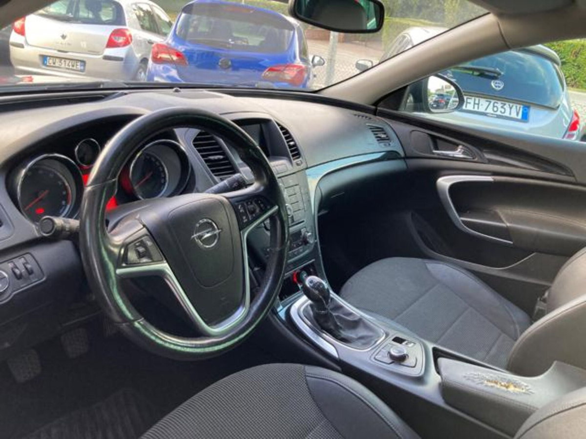 Opel Insignia Station Wagon Turbo Start&Stop Sports Cosmo (8)