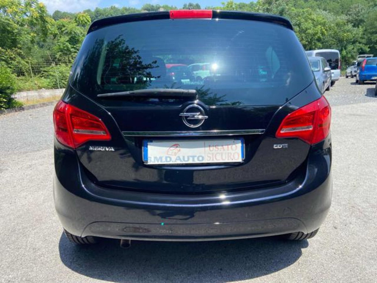 Opel Meriva 1.7 CDTI aut. Elective (12)